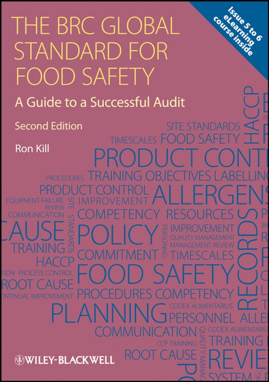 The BRC Global Standard for Food Safety - cover