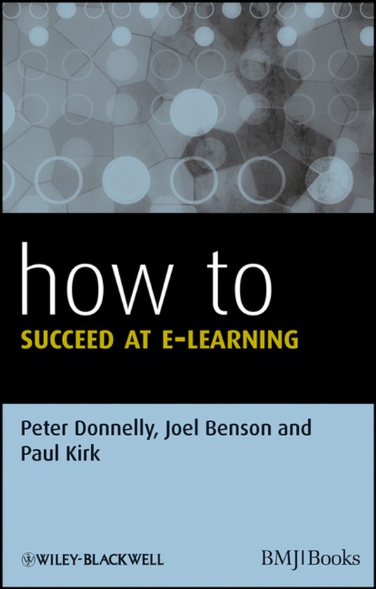 How to Succeed at E-Learning - cover