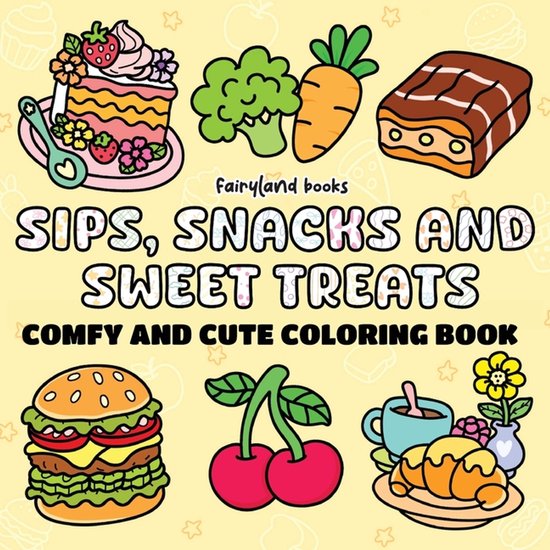 Sips, Snacks & Sweet Treats - cover