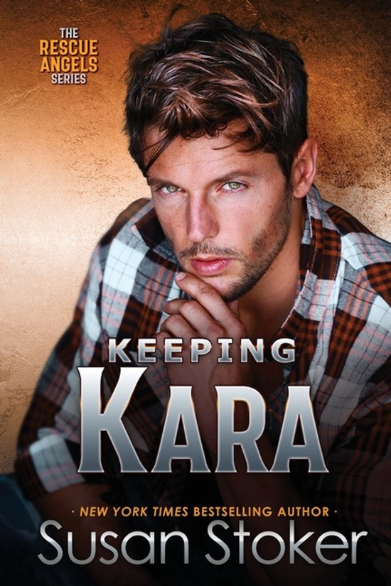 Rescue Angels- Keeping Kara - cover