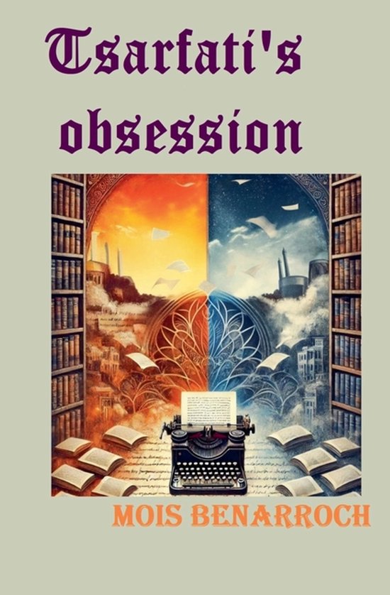 Tsarfati's Obsession - cover