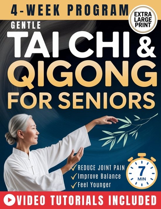 Gentle Tai Chi and Qigong for Seniors Over 60 - cover