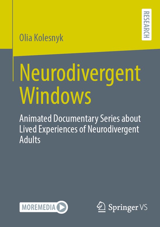 Neurodivergent Windows - cover