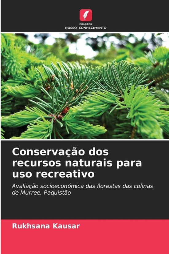 Conservação dos recursos naturais para uso recreativo - cover