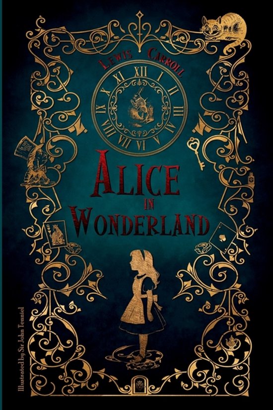 Alice in Wonderland - cover