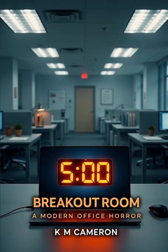 Modern Office Horror-The Breakout Room - cover