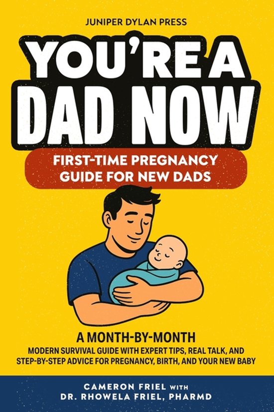 Mama- You're a Dad Now. First-Time Pregnancy Guide for New D ... - cover