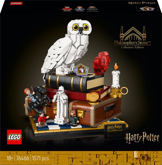 LEGO Harry Potter Steen der Wijzen - 76466