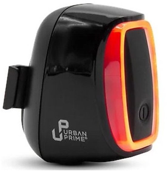 Fietsverlichting Achterlicht Fiets Rood Sensor Remdetectie Rood Fietslamp Urban Prime — afbeelding 3