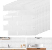Zelfklevende hexagon tegels 30×30 – Keuken en badkamer stickers