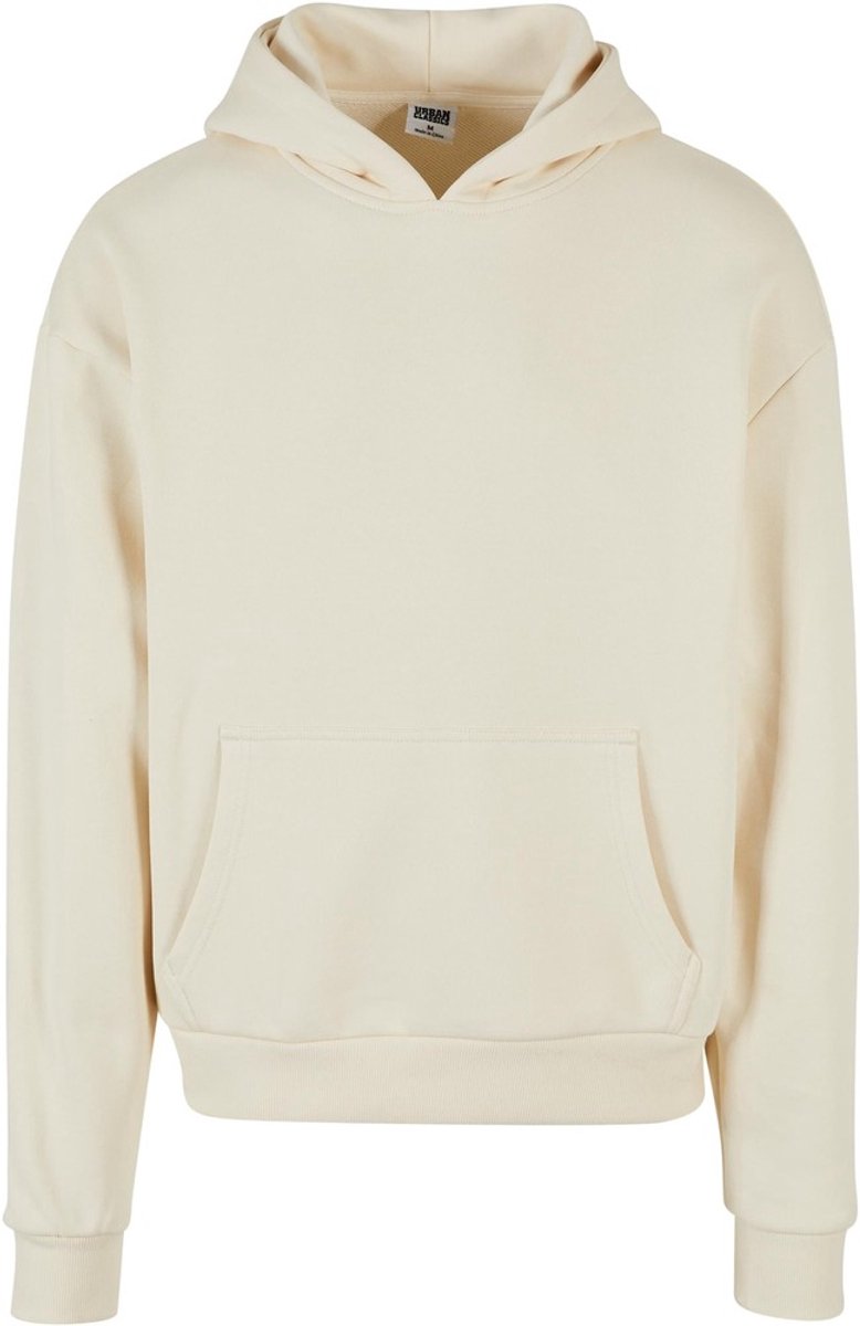 Urban Classics Ultra Heavy Hoodie/trui L Ivoorkleurig