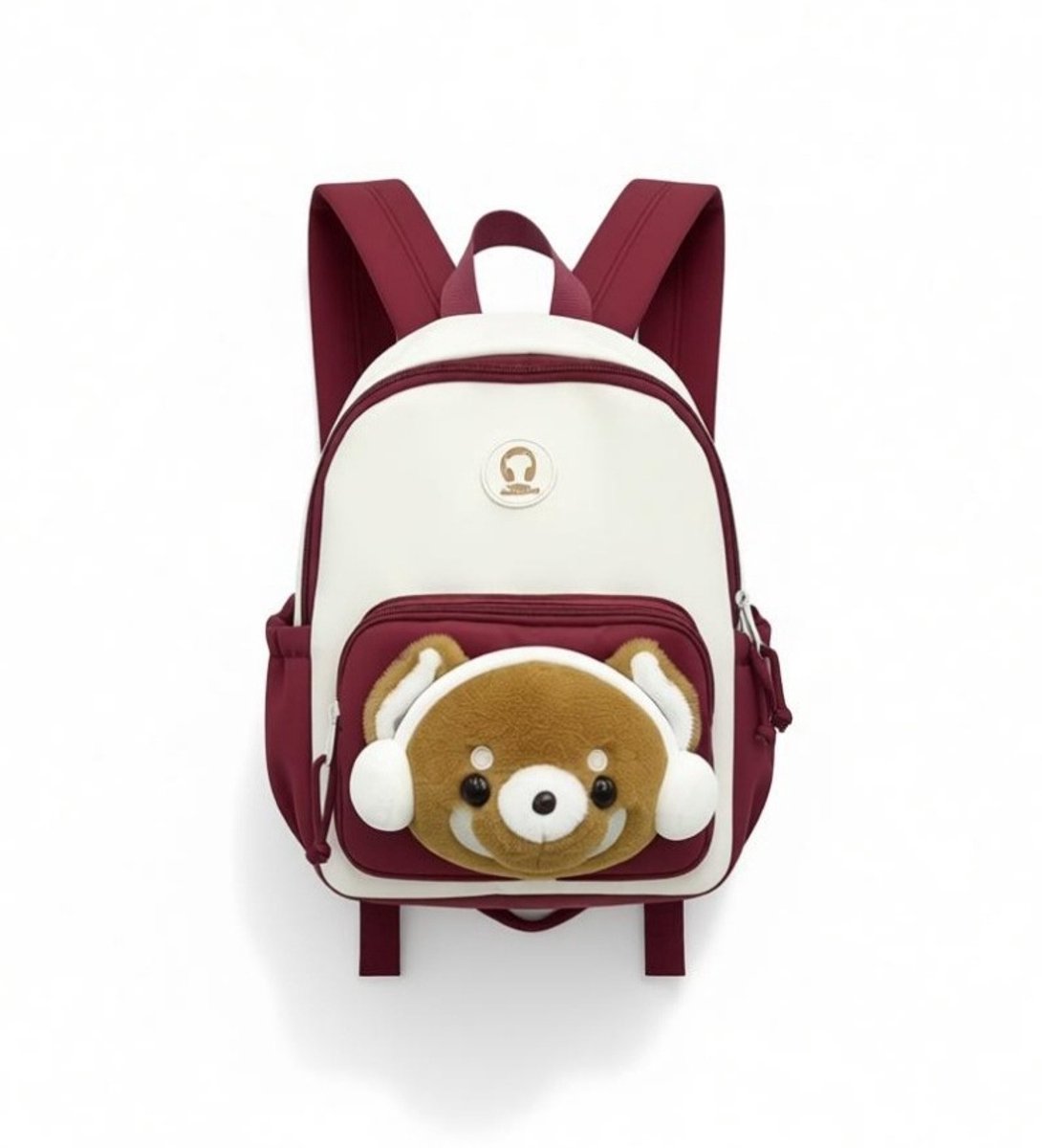 TK-S Rugtas-schoolrugzak, Kleuter 4-6 jaar, 10 liter