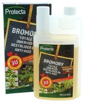 Protecta Bromory 900ML Concentraat - Onkruidbestrijding Onkruidverdelger Onkruidspray Anti Mos