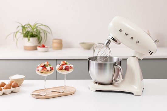 SMEG SMF05CREU - Keukenmachine - Crème - 1000 W - Full Color van Merkloos — afbeelding 5
