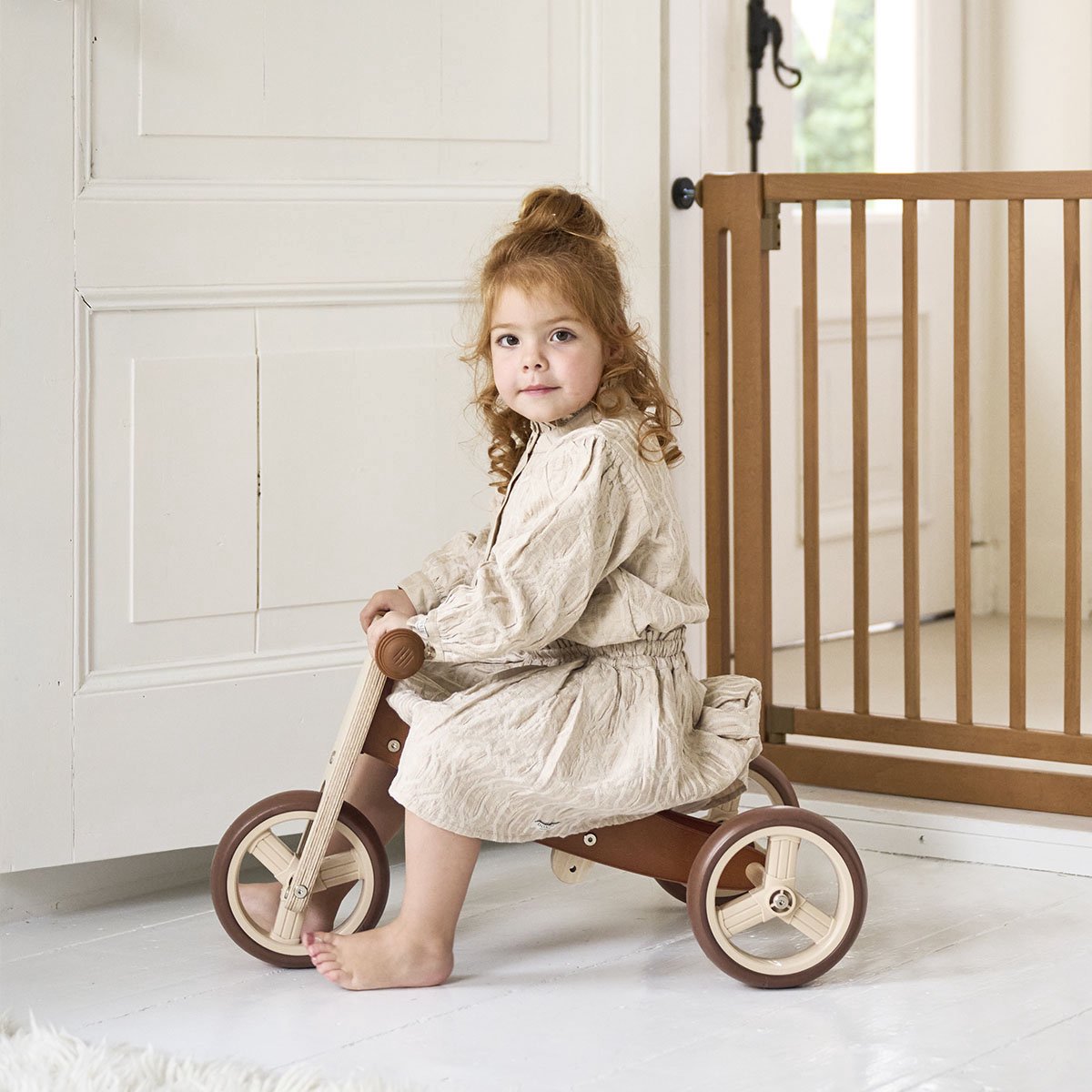 Petite Petite Amélie Houten Loopfiets Noyer - 2-in-1 Design thumbnail 8