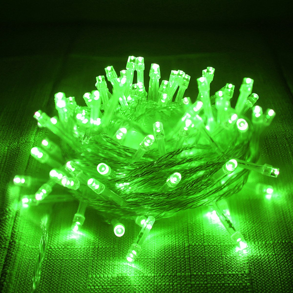 MUPOO Fairy LED Lichtslinger Groen – 100M met 1000 LEDs, Laag Energieverbruik & Veilig, Eénknopsbediening, 8 Modi – Kerstverlichting Buiten voor Tuin, Raam, Feest & Kerstdecoratie