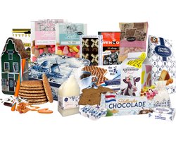 Holland pakket XL - Oud Hollands snoep - Stroopwafels - Speculaas - Hollandse souvenirs - Drop - Snoep pakket