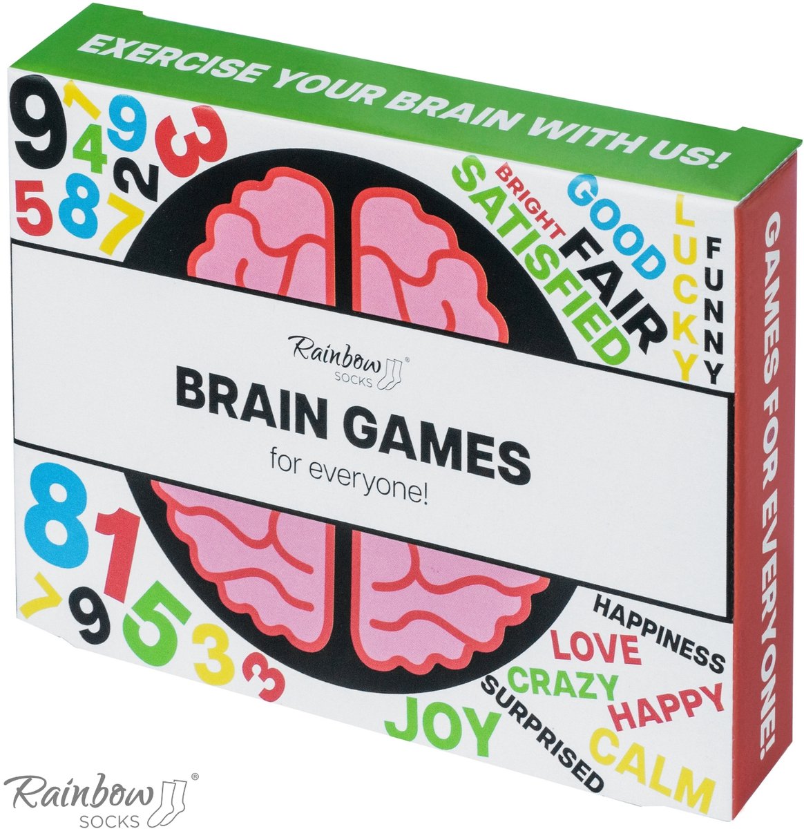 Rainbow Socks - Puzzel Sokken - EU 41-46 - Wiskundespellen - Cadeau voor Puzzelfans