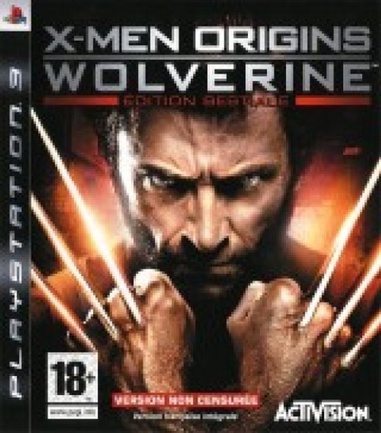 X-Men Origins : Wolverine Edition Bestiale PS3 (FR)