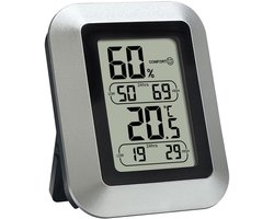 Digitaal Hygrometer Thermometer - Binnenkamertemperatuur & Vochtigheid Monitor, Klimaatdetector met Magneet & Werkbladstand