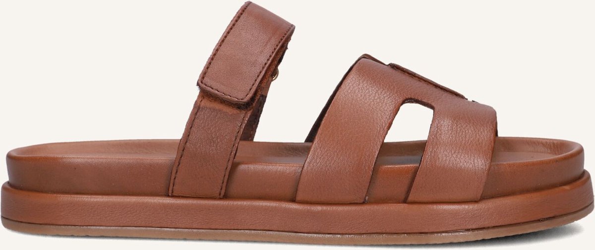 BLASZ Magic-43 Slippers - Dames - Cognac - Maat 41