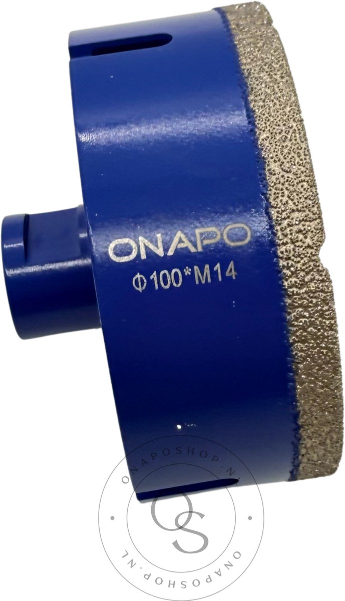 ONAPO diamantboor 100mm tegelboor hoge snijkracht precies, nauwkeurig en duurzaam