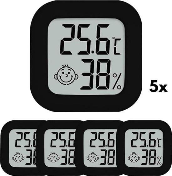 Knaak Hygrometer Set van 5