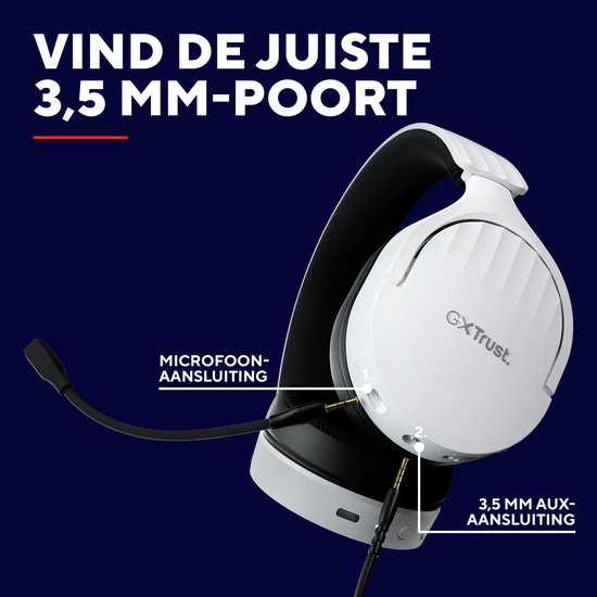 Trust GXT 491W Fayzo - Gaming Headset - Draadloos - 7.1 Surround Sound ...