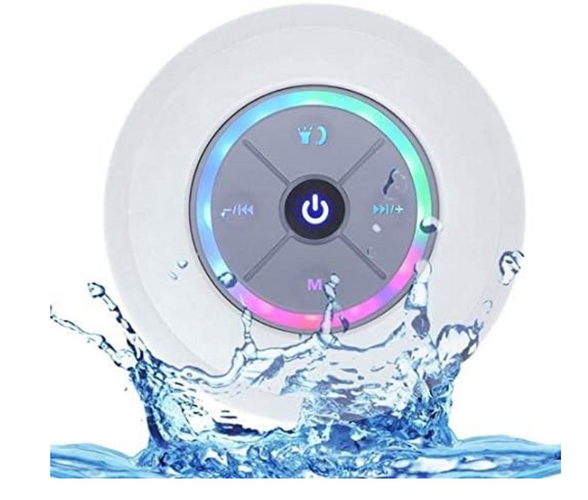 Douche Speaker - Draagbare Radio - Bluetooth - Waterdicht
