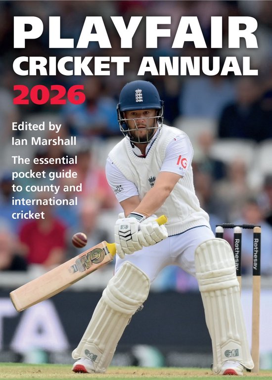 Playfair Cricket Annual 2026 - cover