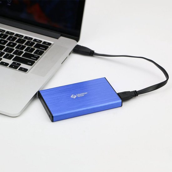 Externe Draagbare Harde Schijf 120GB USB 3.0 Compact Snel Back-up Opslag Blauw van Merkloos — afbeelding 5