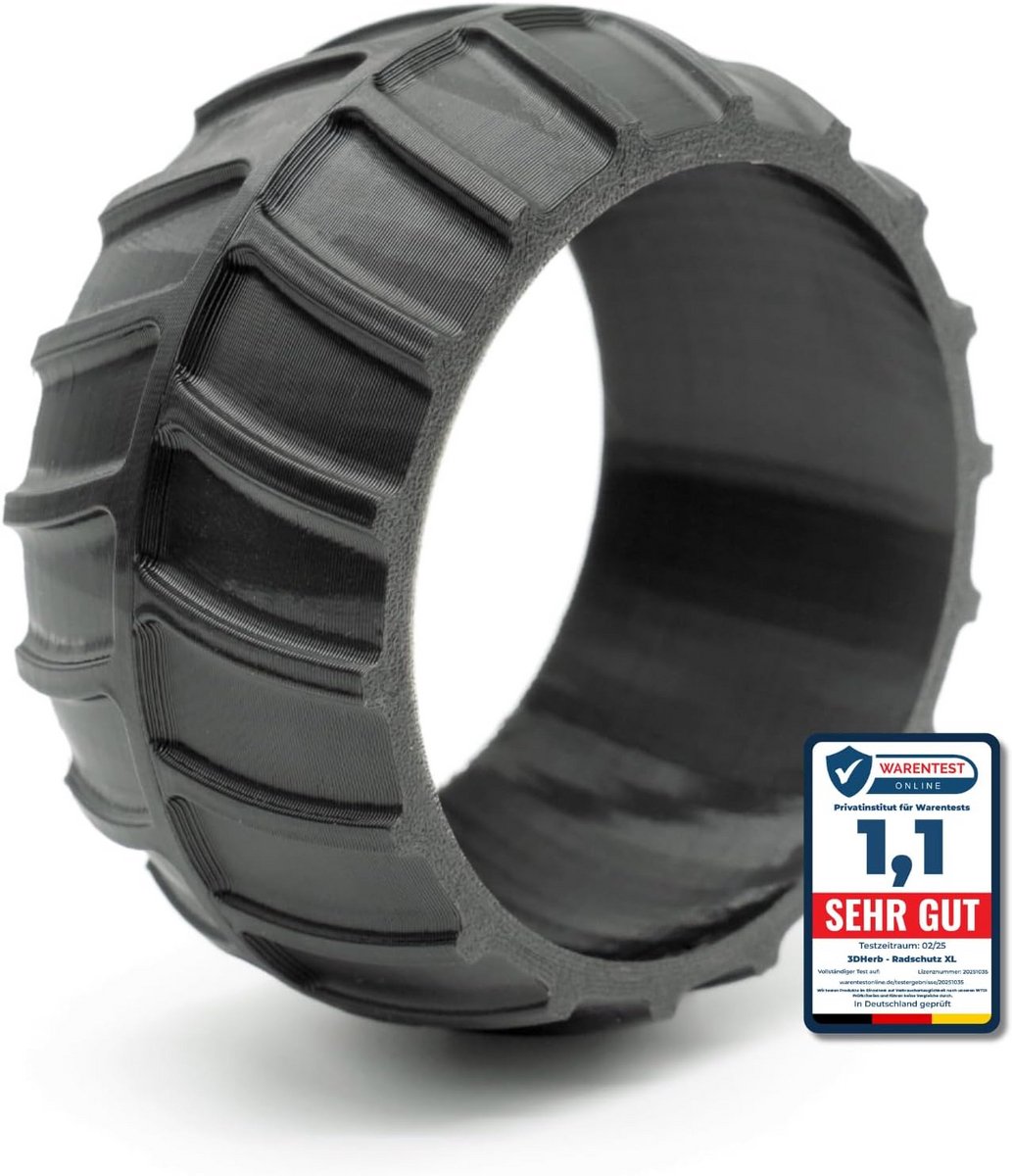 XL Wielbescherming en Verhogingsprofiel voor Robotmaaier - XL - €49,30