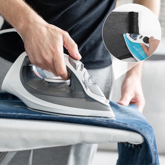 Strijkbaar zoomband, 25 meter, 20 mm breed, in wit, polyamide strijkband, zoomvlies voor het repareren en verstellen van stof, gordijnen, gordijnen, broeken, jeans, kleding inkorten zonder naaien