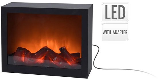 Unique Smart NH 140cm - Premium 3-zijdige haard zonder verwarming | Aflamo | Elektrische haarden en kachels