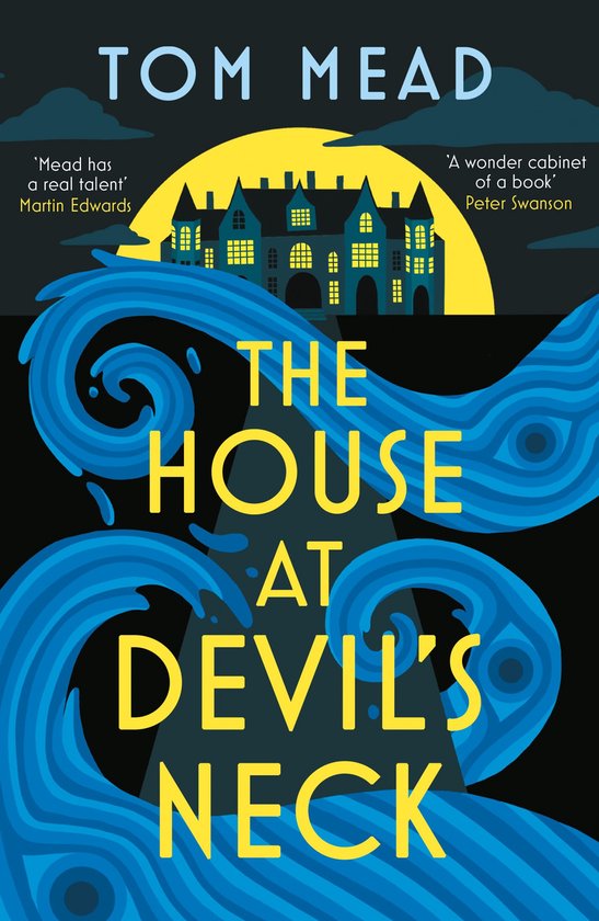 A Spector Locked-Room Mystery-The House at Devil's Neck - cover