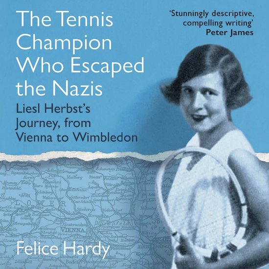 The Tennis Champion Who Escaped the Nazis - cover