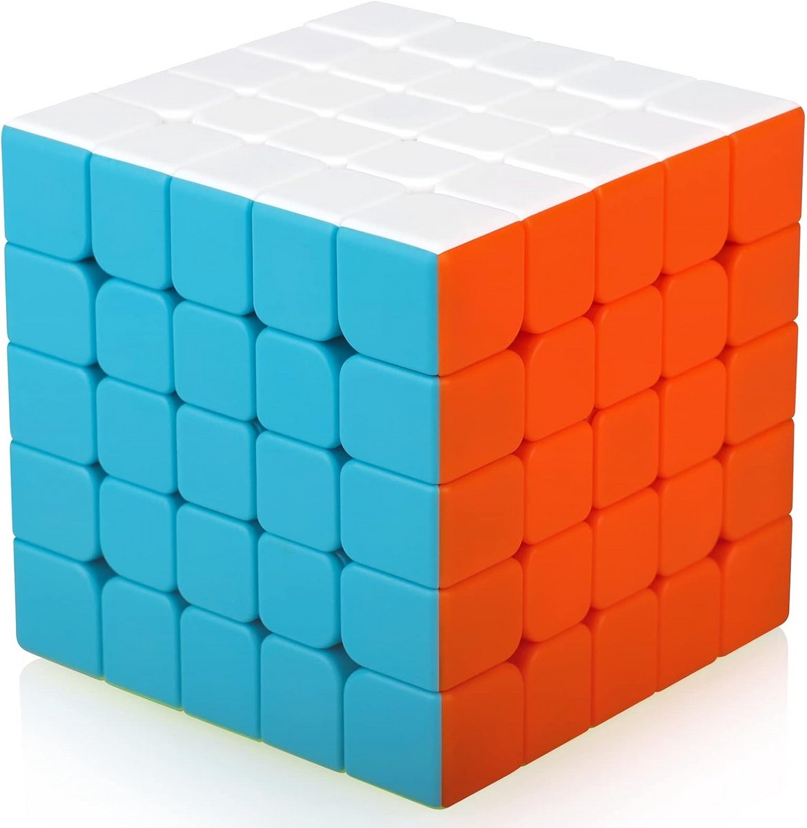 5x5 Snelheids Kubus Stickerloos - Magische Puzzel Kubus voor Kinderen en Volwassenen