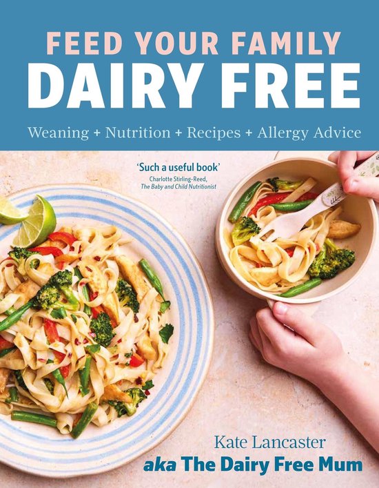 Feed Your Family Dairy Free - cover