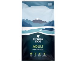 PrimaDog Adult - Hondenvoer Lam & Aardappel - 10 kg