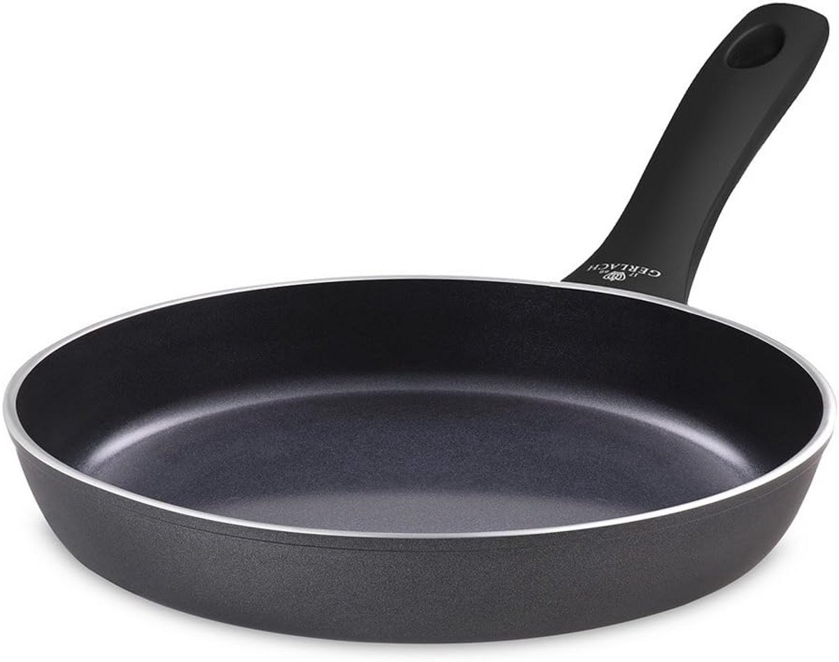 Keramische Koekenpan 20 cm - PFAS-vrij en Geschikt voor Alle Warmtebronnen inclusief Inductie
