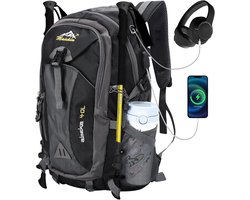 Lichte Waterdichte Wandelrugzak 40L voor Heren en Dames - Camping, Trekking en Reizen