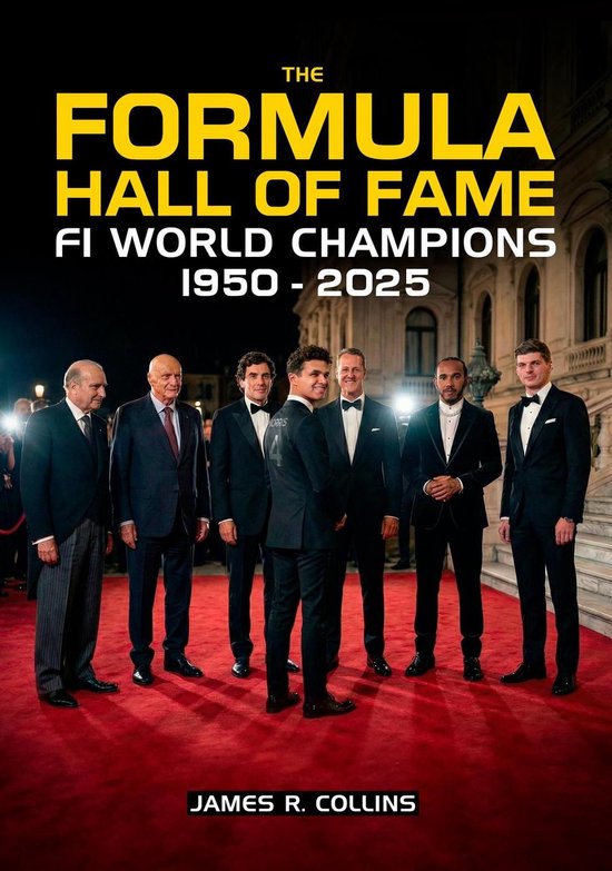 The Formula Hall of Fame: F1 World Champions - cover