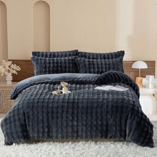 Print Italië Bont Dekbedset Gewatteerde Sherpa Sprei Sprei Leveranciers