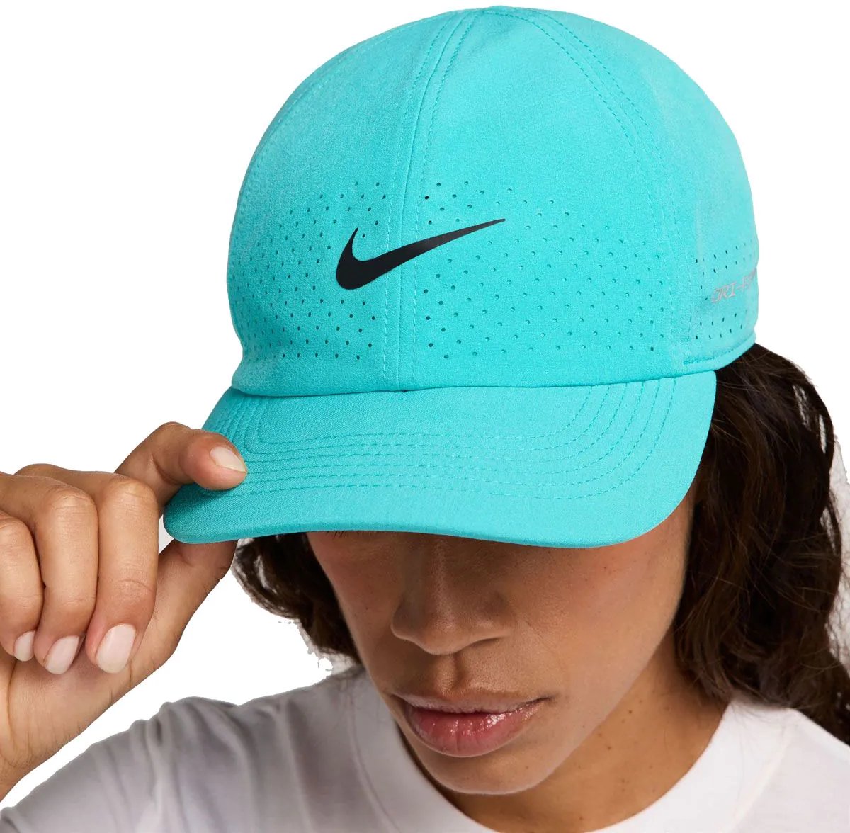 Nike Unisex Dri-FIT Tennis Pet – /XL Blauw