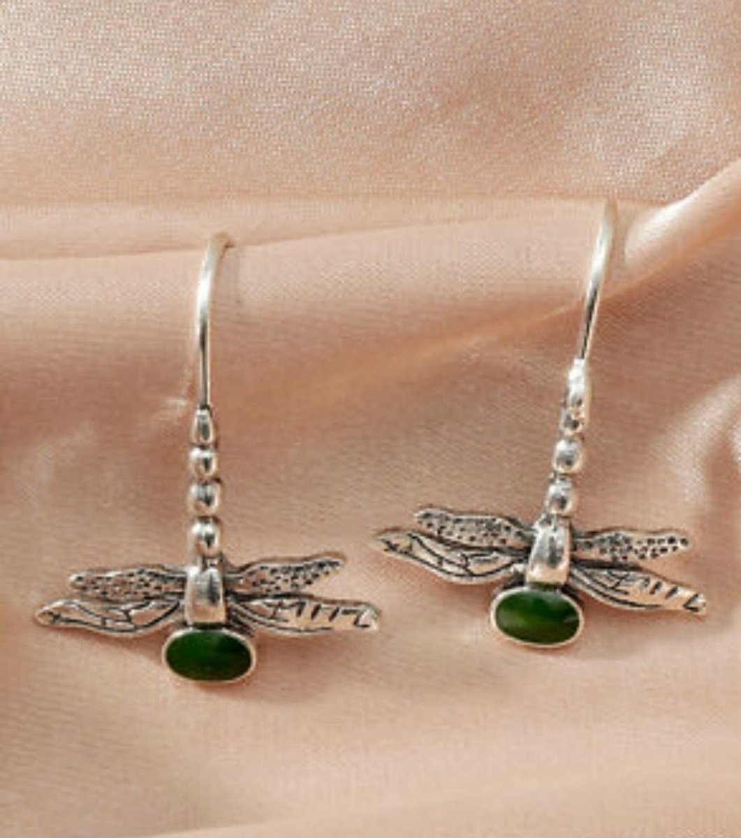 Oorbellen met libelle | Oorbellen | Libelle | Dragonfly