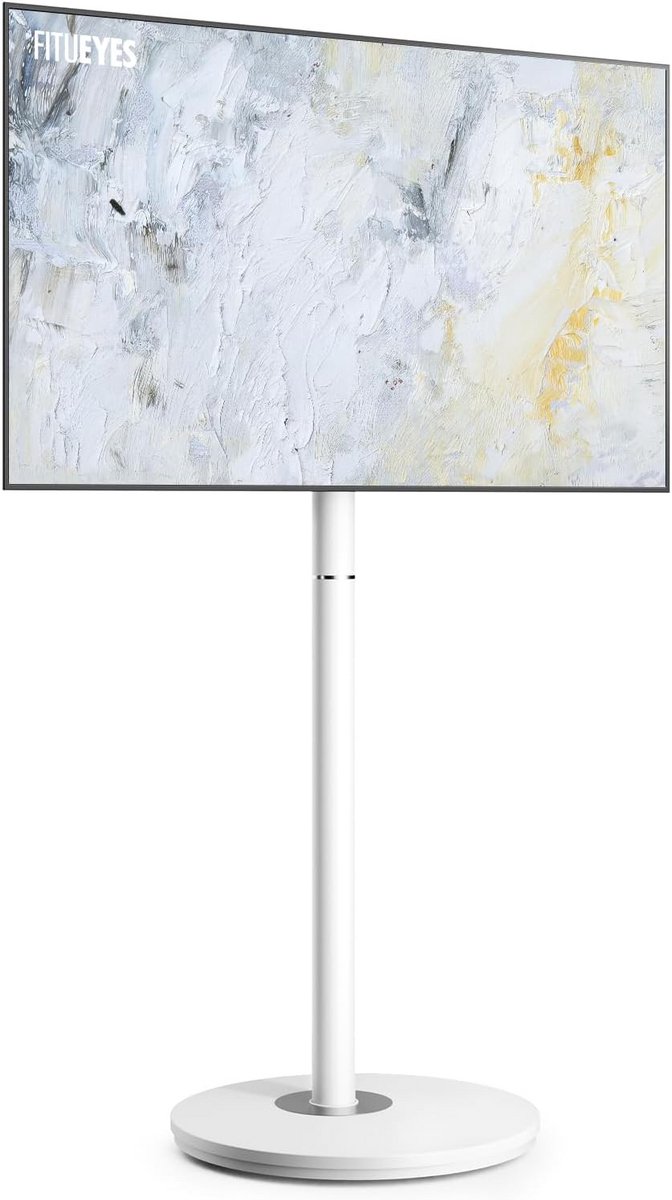 Verrijdbare TV Standaard In Hoogte Verstelbaar voor 32-65 Inch Televisies