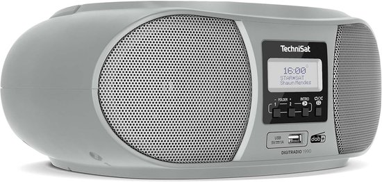 Denver Draagbare Radio CD Speler - Bluetooth - Boombox - AUX - FM