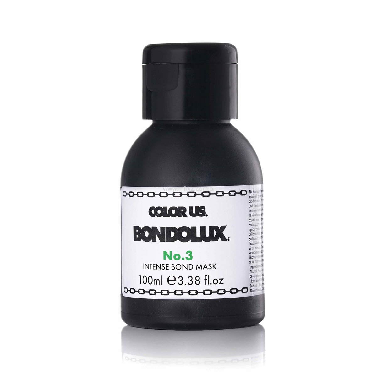 Color Us Bondolux No.3 Intense Bond Mask Intensive Mask 100ml
