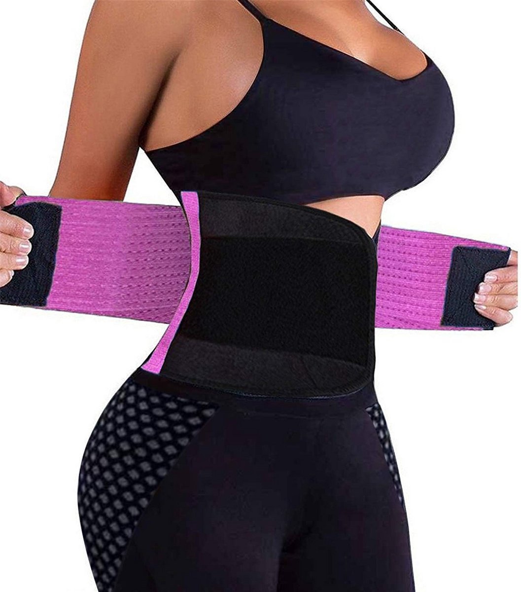 Taille Trainer voor Dames - Zweetband voor Taille en Rugondersteuning voor Fitness en Workout