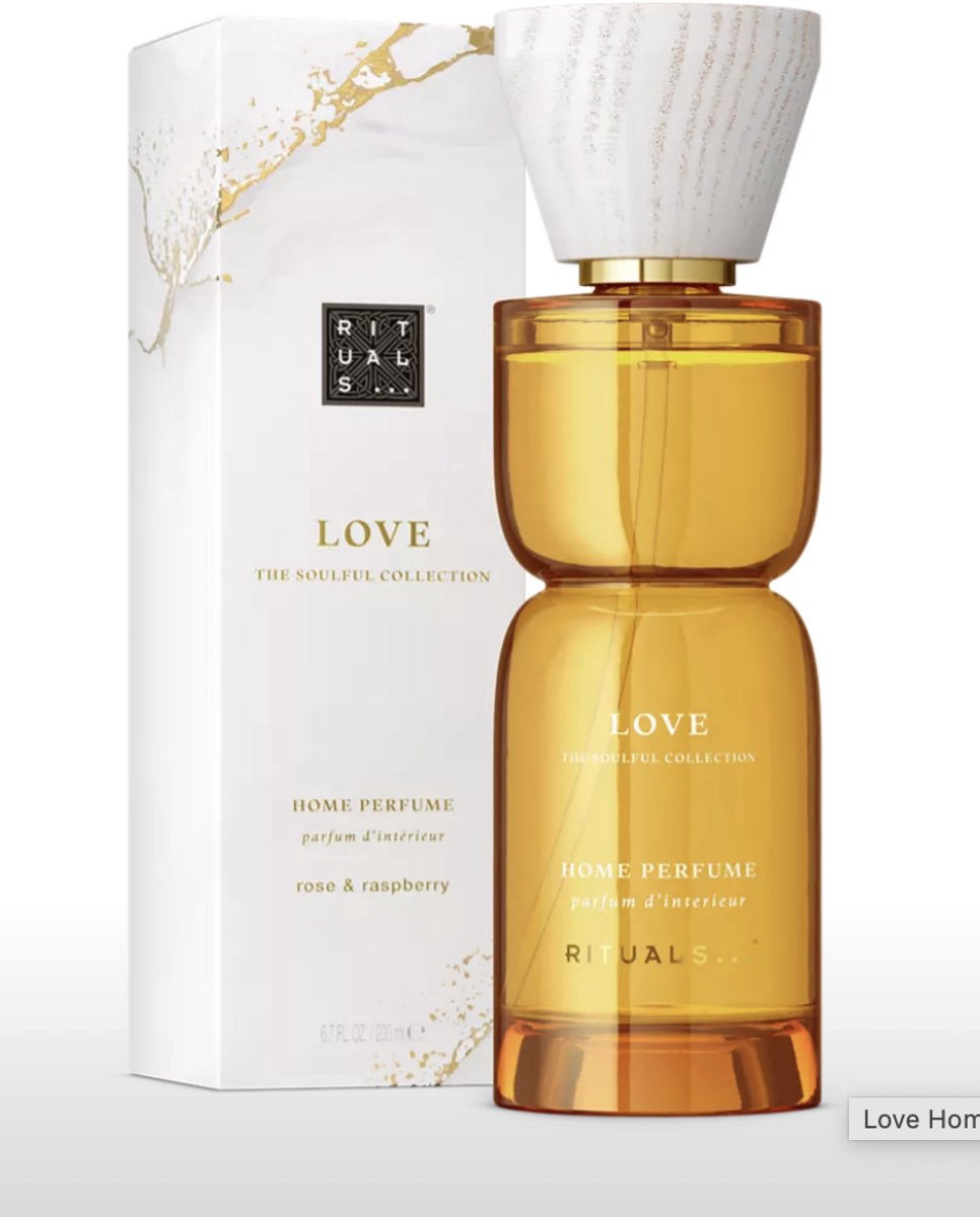 Rituals – LOVE Home Perfume – Private Collection – Huisparfum - 250 ML